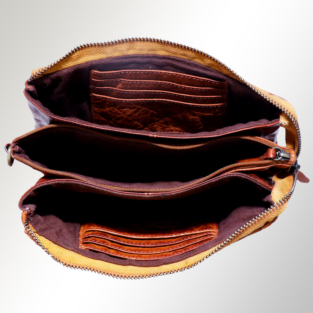 American Darling Genuine Leather Small Crossbody Bag