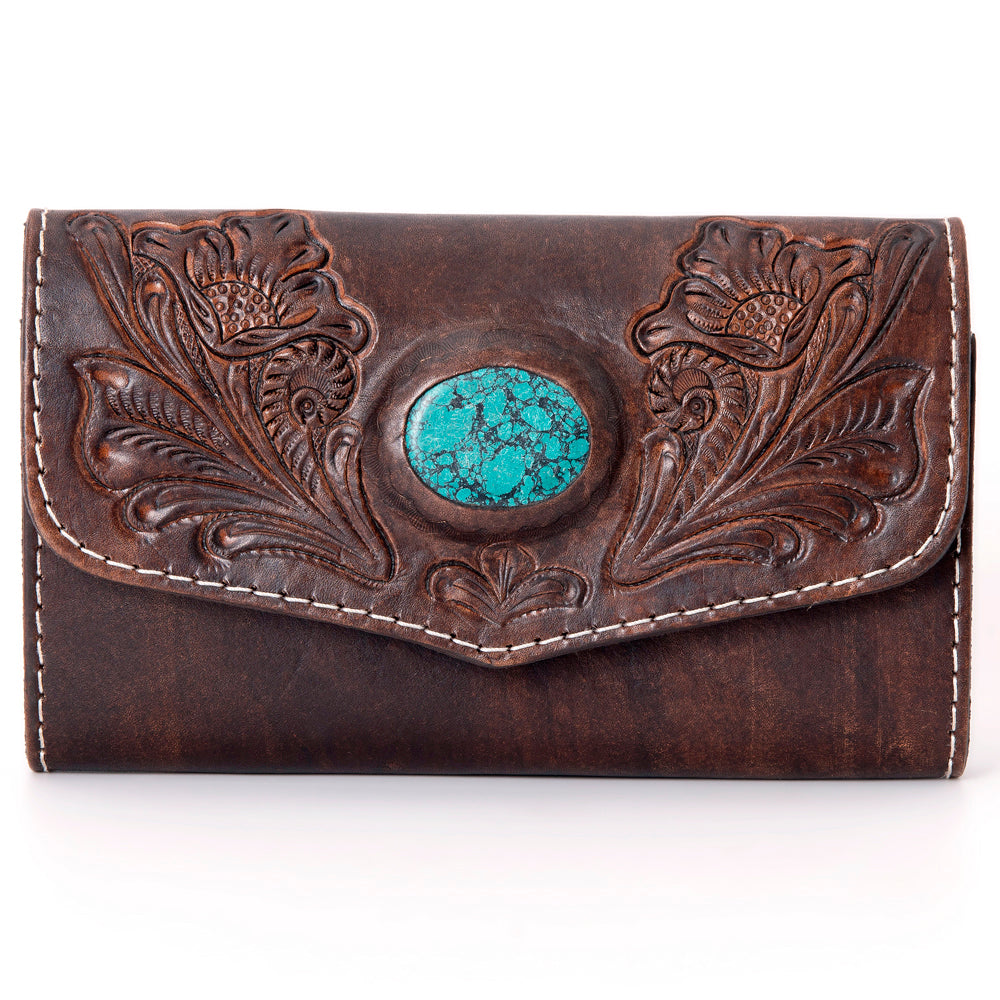 American Darling Hand Tooled Genuine Leather
