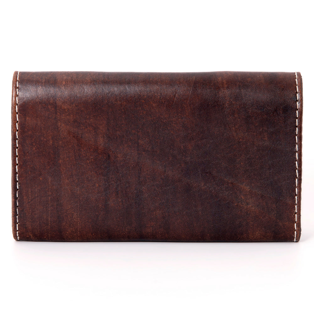 American Darling Hand Tooled Genuine Leather