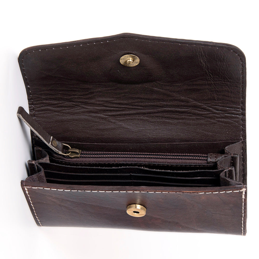 American Darling Hand Tooled Genuine Leather
