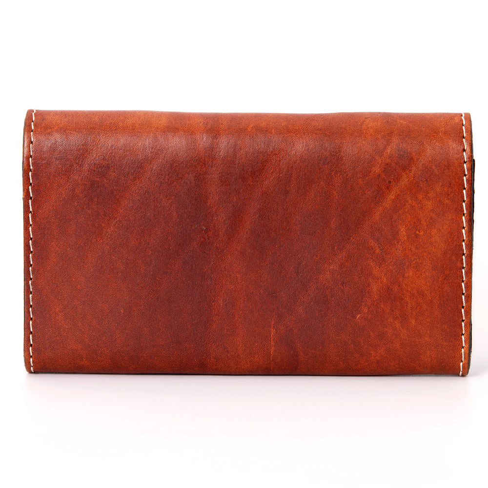American Darling Hand Tooled Genuine Leather