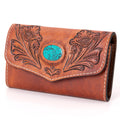 American Darling Hand Tooled Genuine Leather