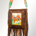 American Darling Cross Body Full Grain Genuine Leather Western Women Bag Handbag Purse | Crossbody for Cute