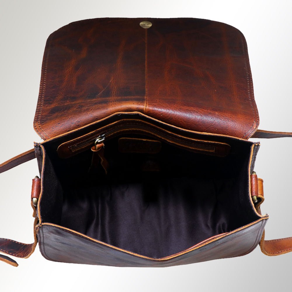 American Darling Messenger Genuine Leather