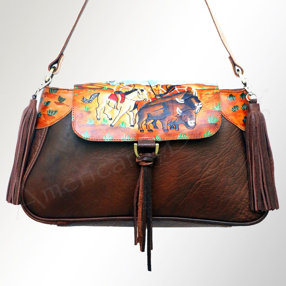 American Darling Crossbody Genuine Leather