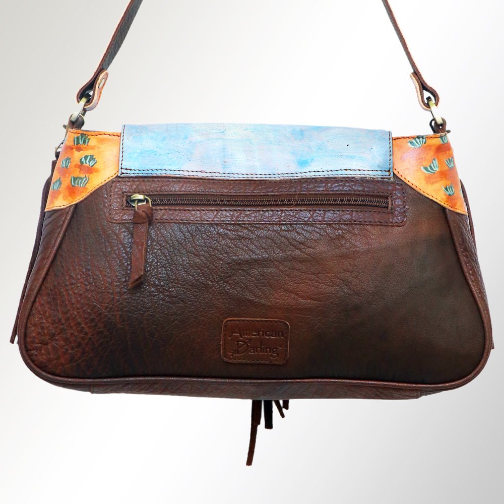 American Darling Crossbody Genuine Leather