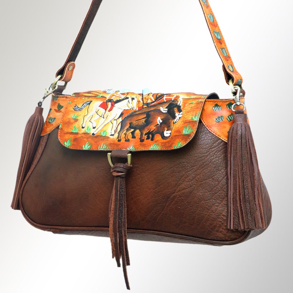 American Darling Crossbody Genuine Leather