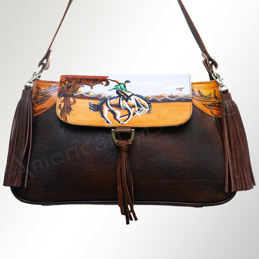 American Darling Crossbody Genuine Leather