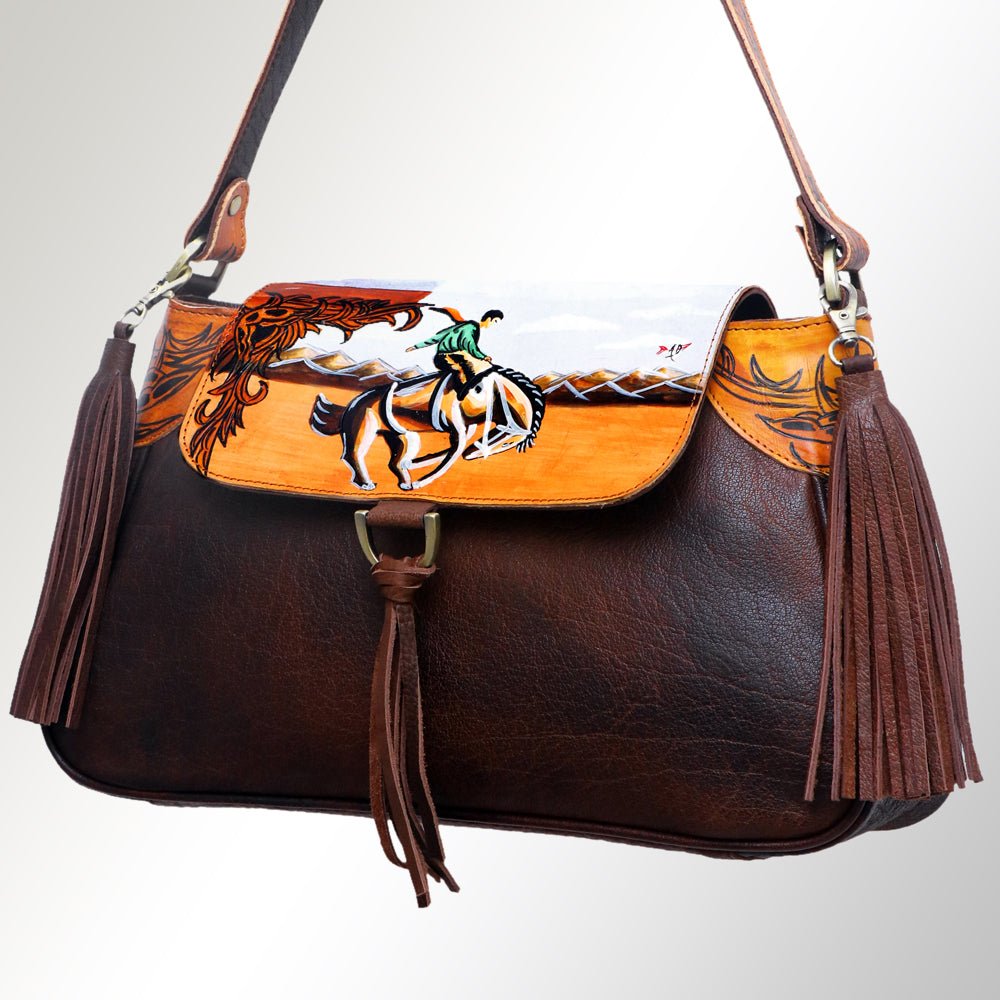 American Darling Crossbody Genuine Leather