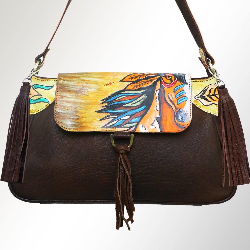 American Darling Crossbody Genuine Leather