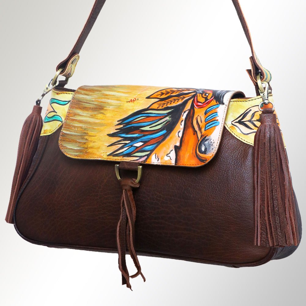 American Darling Crossbody Genuine Leather