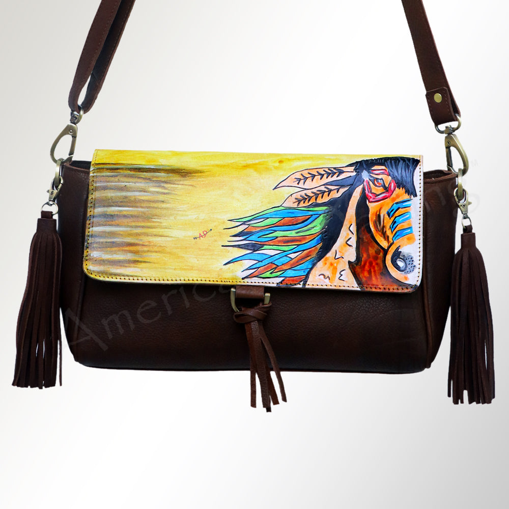 American Darling Crossbody Genuine Leather