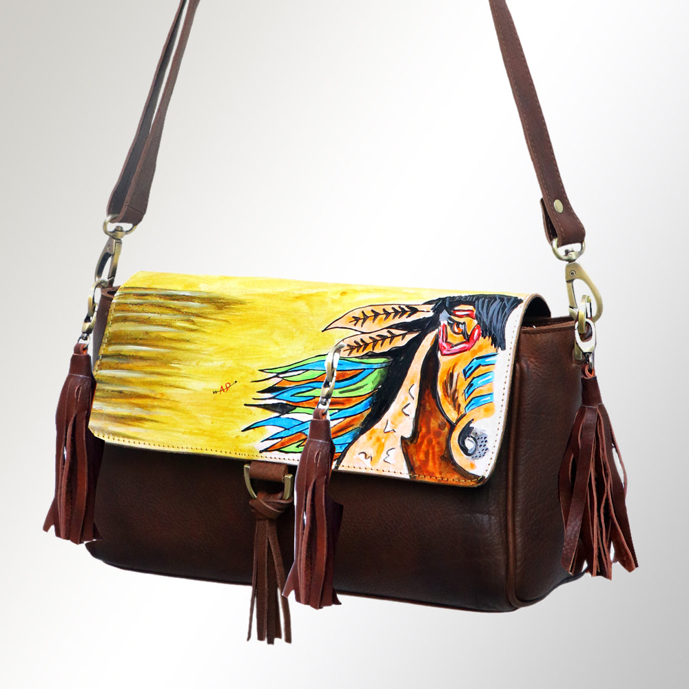 American Darling Crossbody Genuine Leather