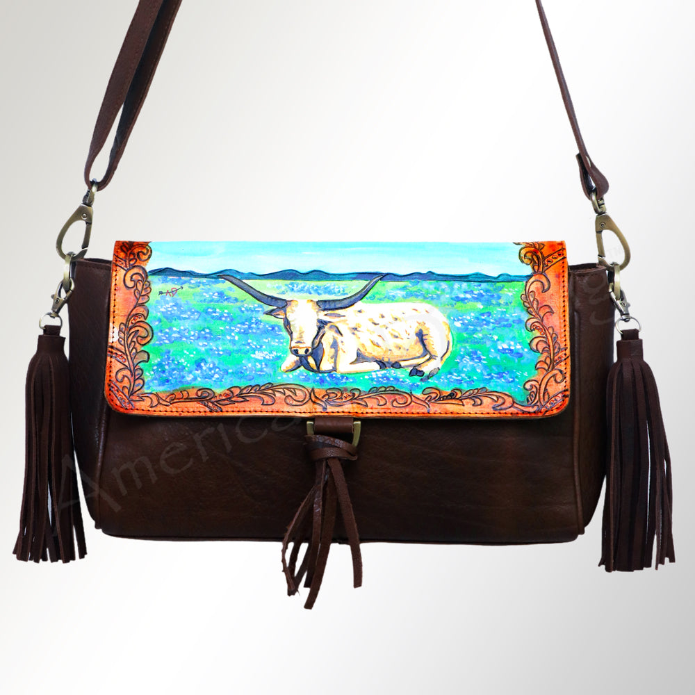 American Darling Crossbody Genuine Leather