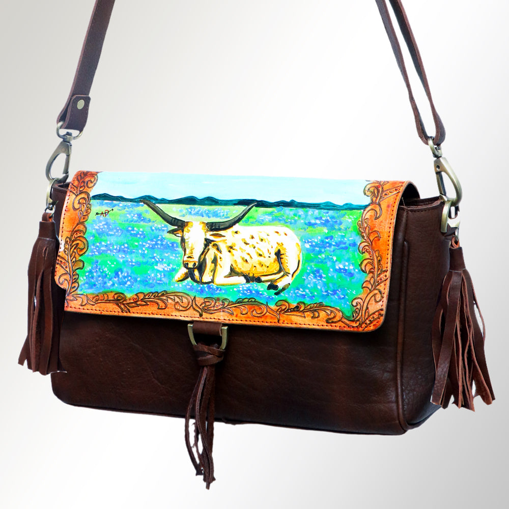 American Darling Crossbody Genuine Leather