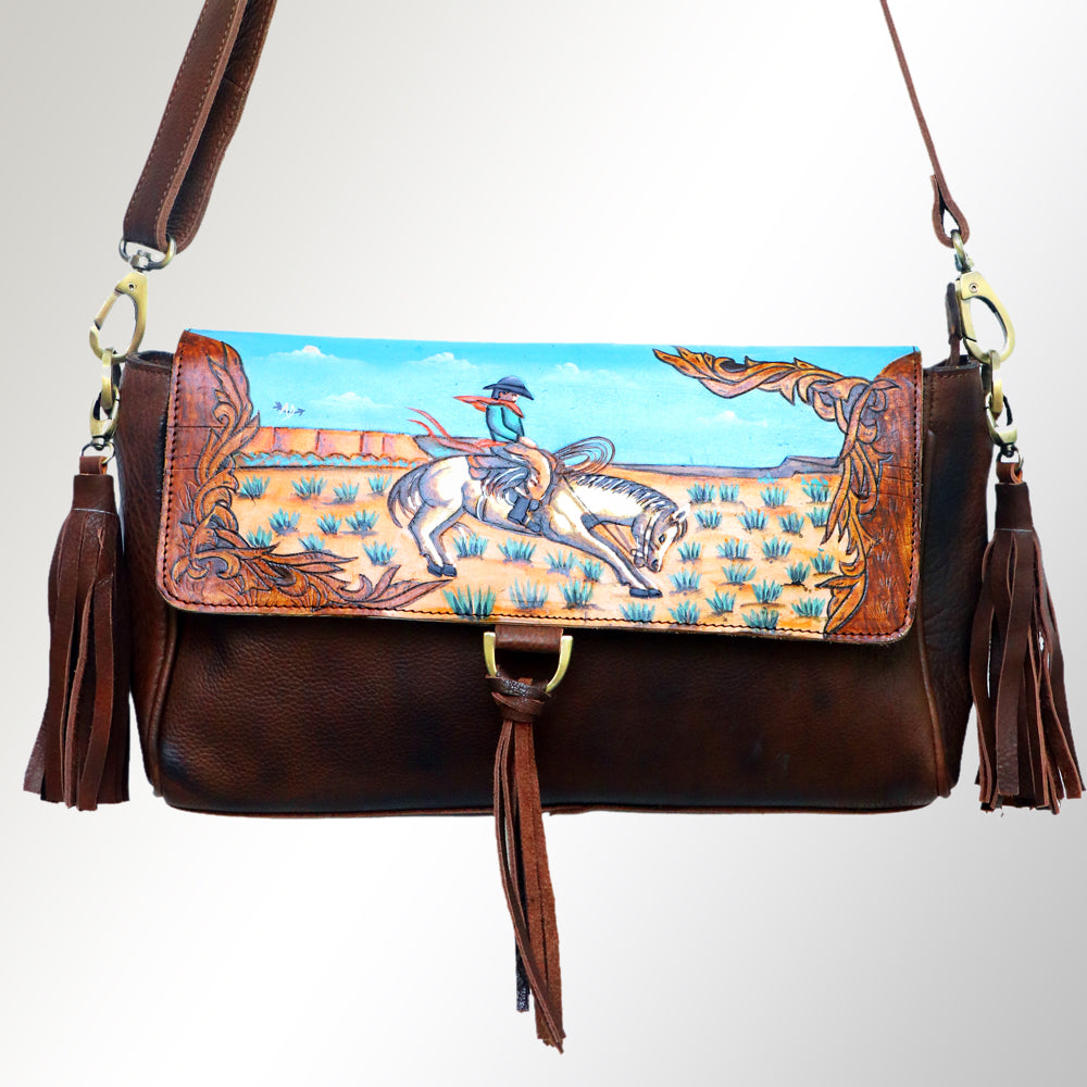 American Darling Crossbody Genuine Leather