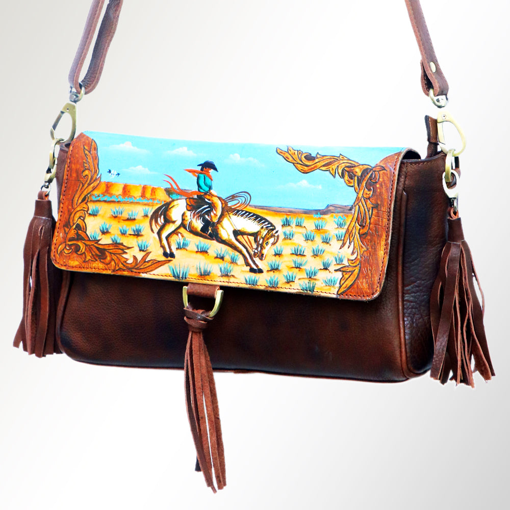American Darling Crossbody Genuine Leather