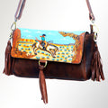 American Darling Crossbody Genuine Leather