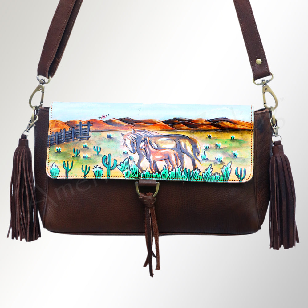 American Darling Crossbody Genuine Leather