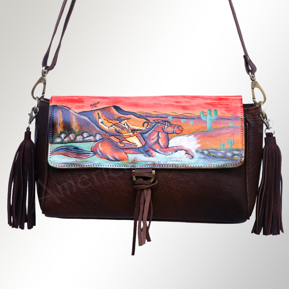 American Darling Crossbody Genuine Leather