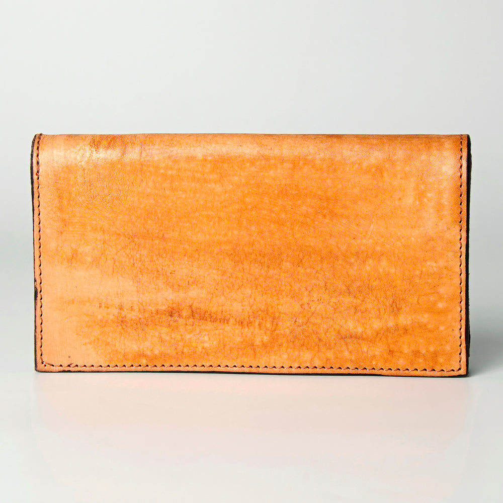 American Darling Hand-Tooled Genuine Leather Wallet