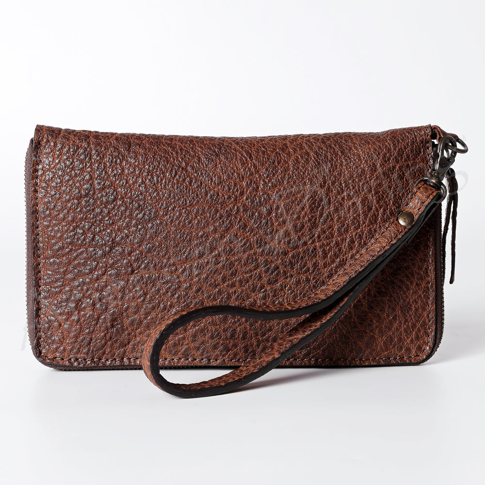 American Darling Genuine Leather Wristlet