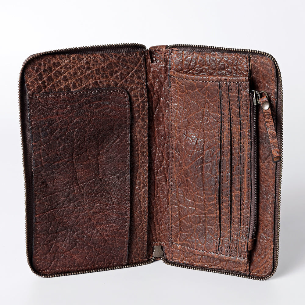 American Darling Genuine Leather Wristlet