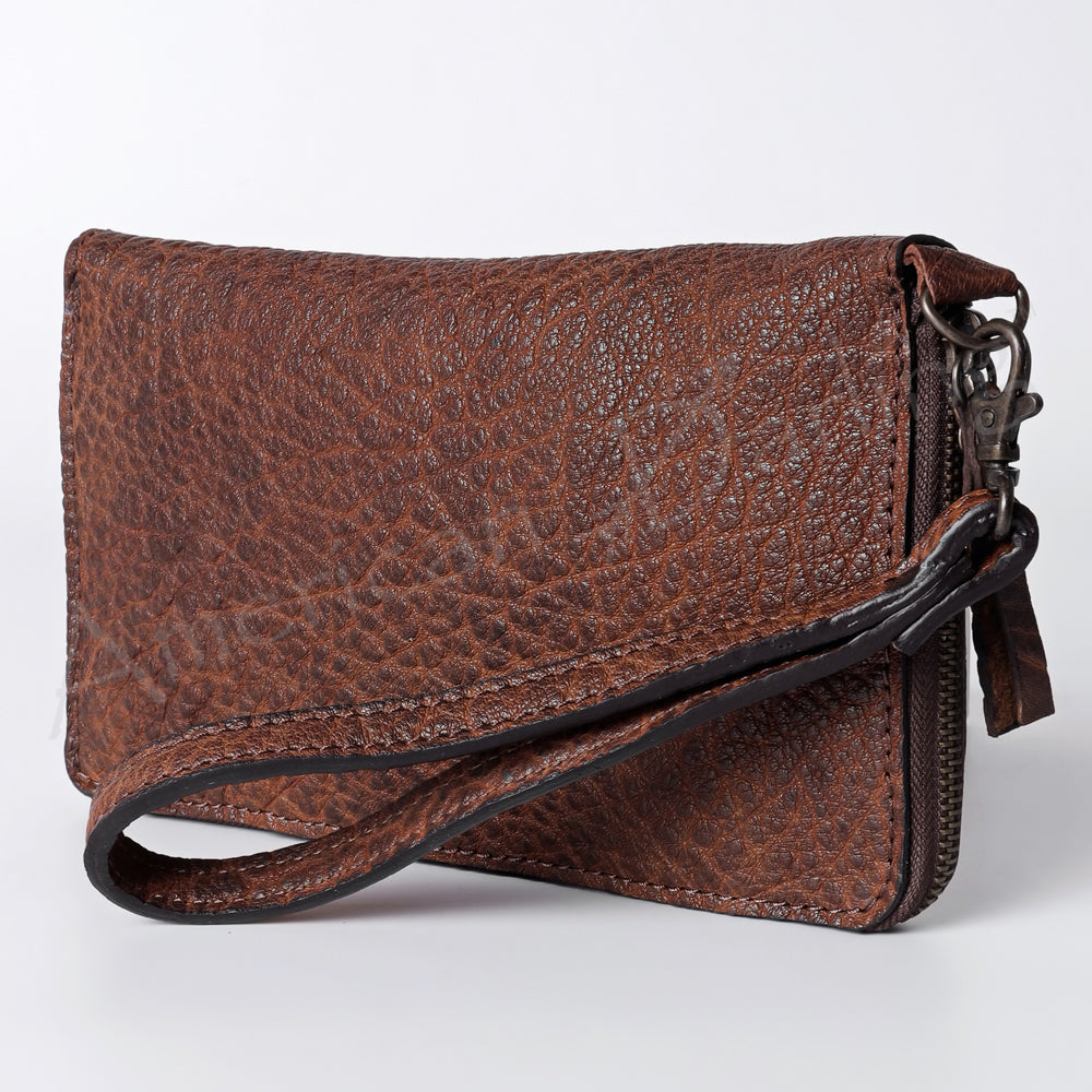 American Darling Genuine Leather Wristlet