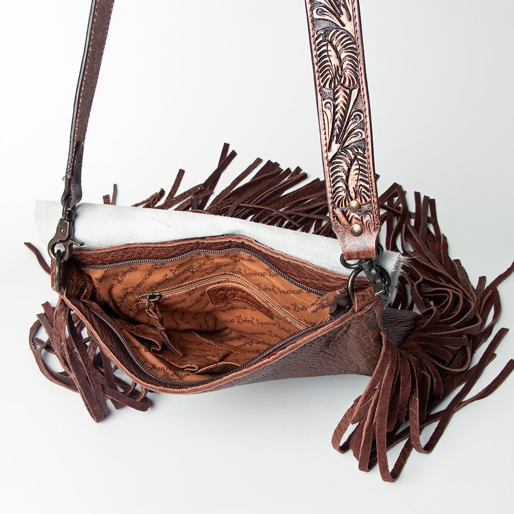 American Darling Crossbody Hair-On Genuine Leather