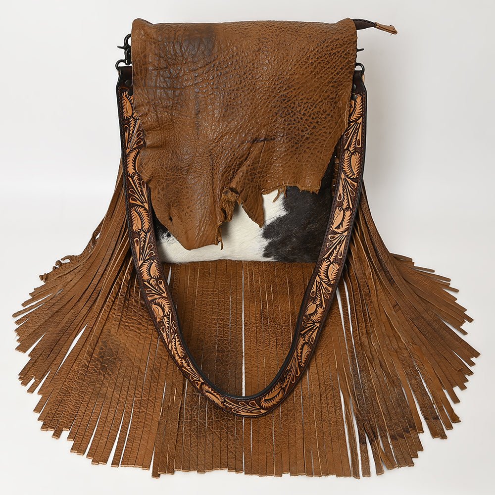 American Darling Crossbody Hair-On Genuine Leather