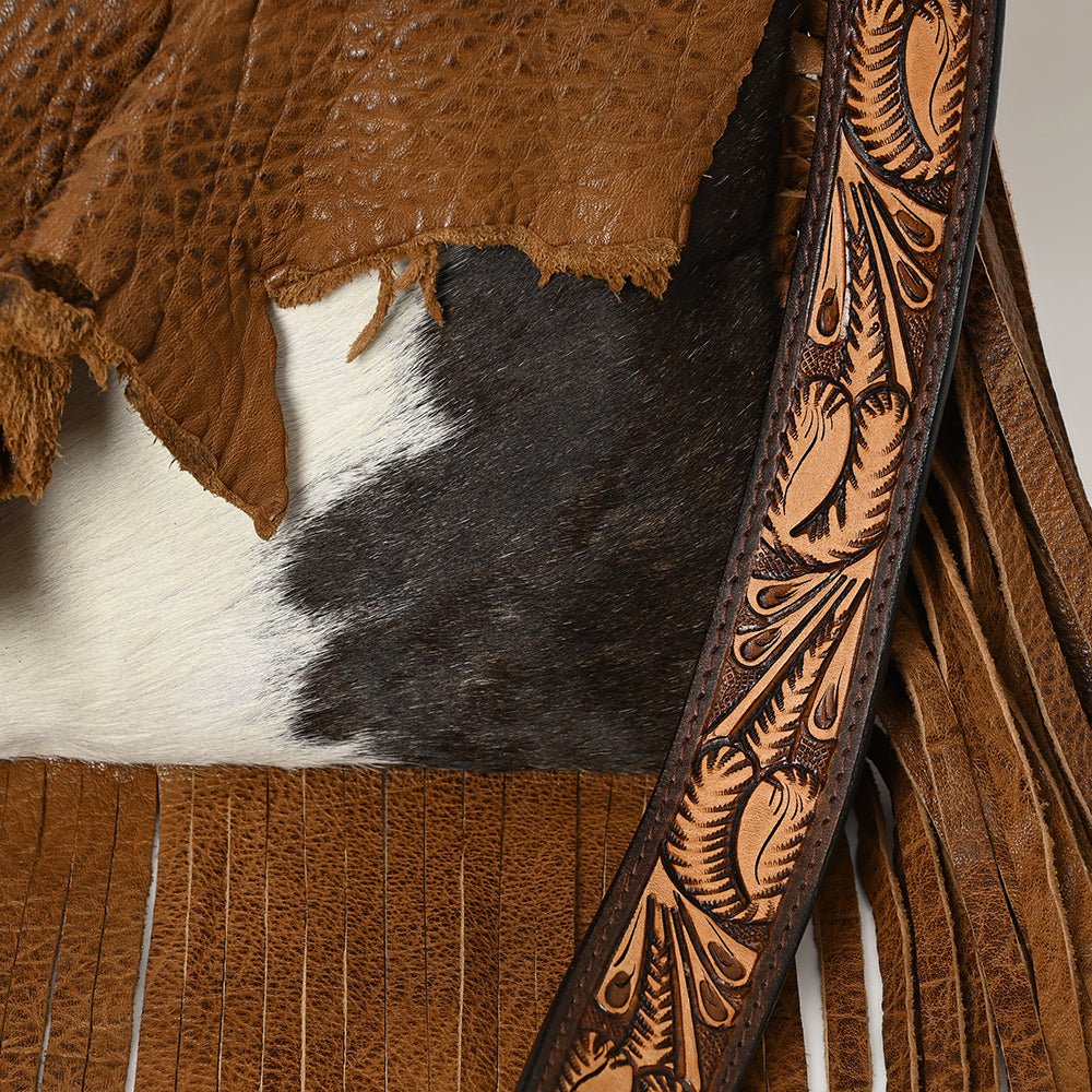 American Darling Crossbody Hair-On Genuine Leather