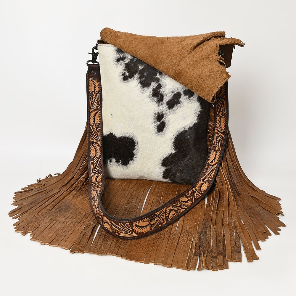 American Darling Crossbody Hair-On Genuine Leather