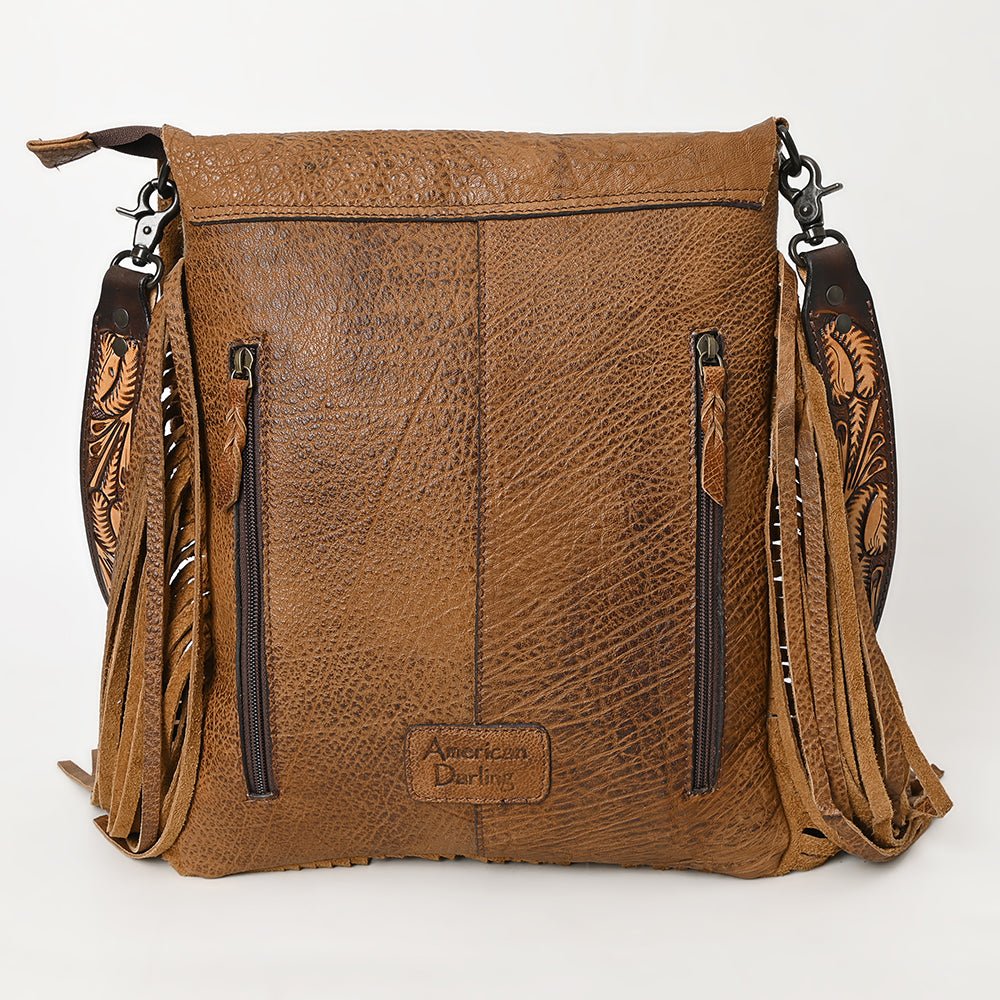 American Darling Crossbody Hair-On Genuine Leather