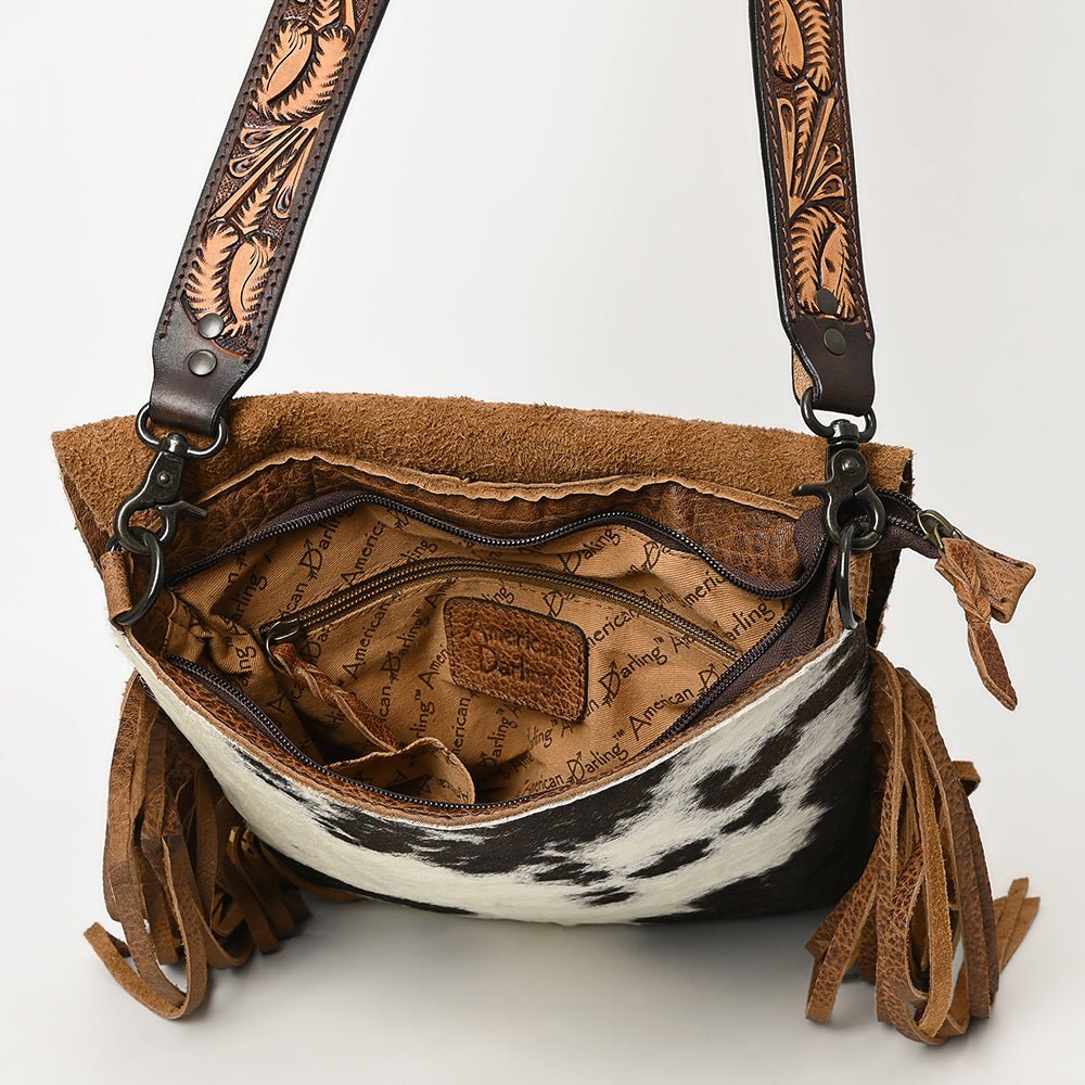 American Darling Crossbody Hair-On Genuine Leather