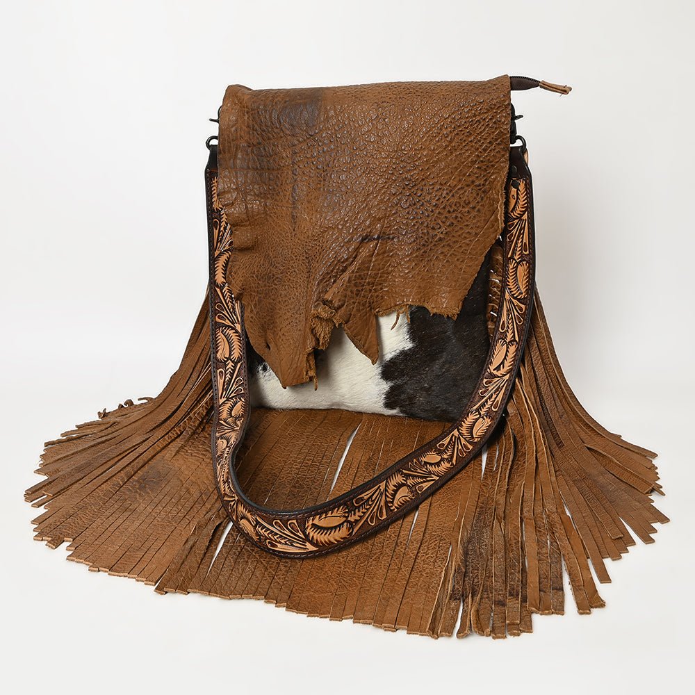 American Darling Crossbody Hair-On Genuine Leather