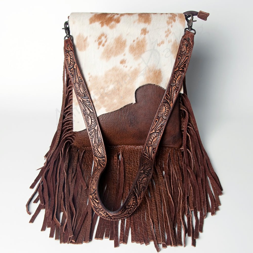 American Darling Crossbody Hair-On Genuine Leather