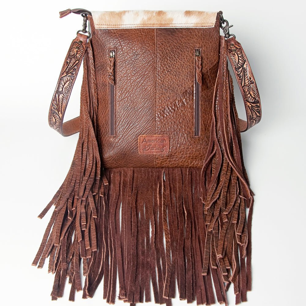 American Darling Crossbody Hair-On Genuine Leather