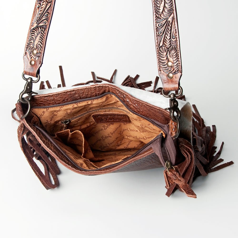 American Darling Crossbody Hair-On Genuine Leather