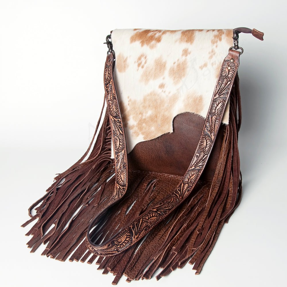 American Darling Crossbody Hair-On Genuine Leather