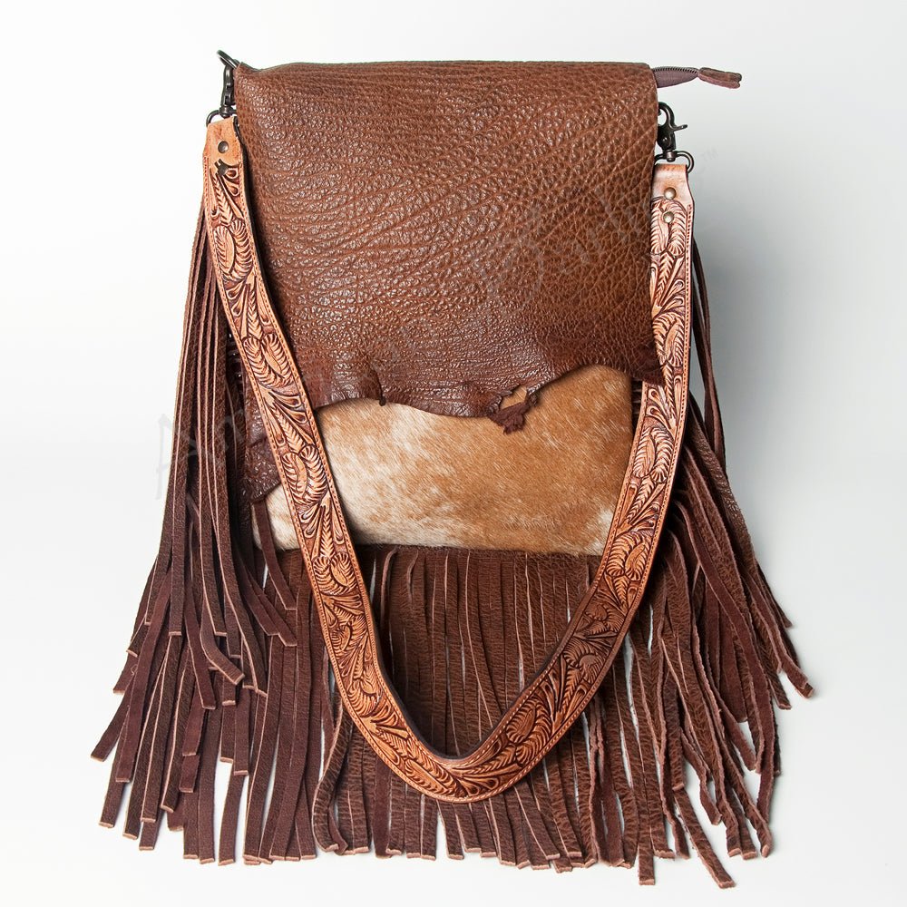 American Darling Crossbody Hair-On Genuine Leather