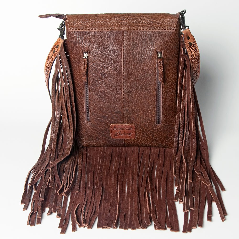 American Darling Crossbody Hair-On Genuine Leather