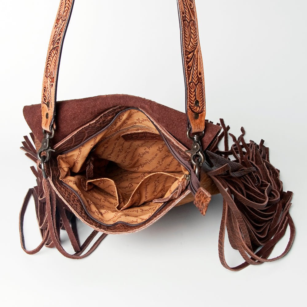 American Darling Crossbody Hair-On Genuine Leather