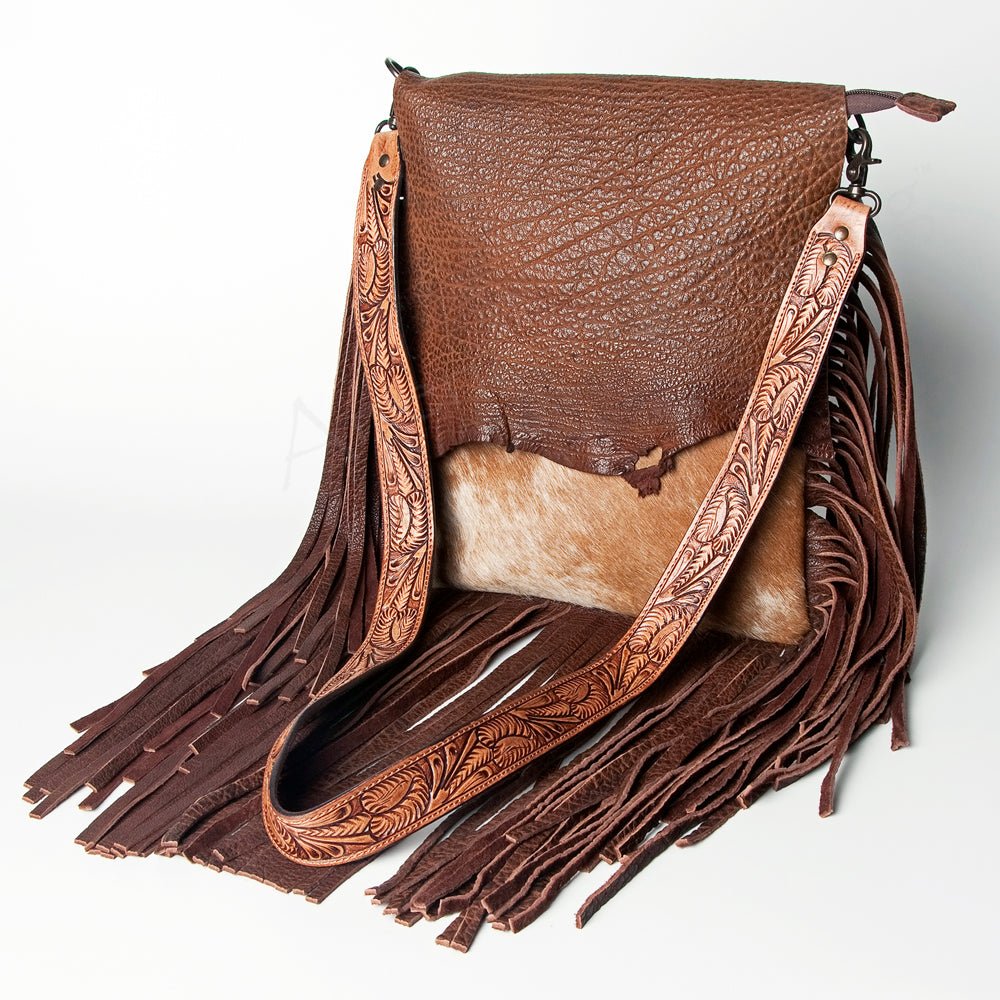 American Darling Crossbody Hair-On Genuine Leather