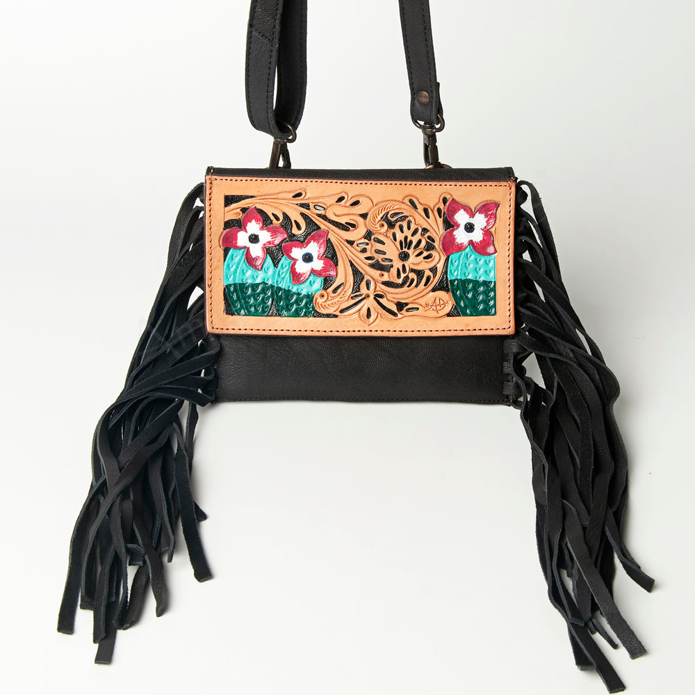 American Darling Hand-Tooled Genuine Leather Wallet