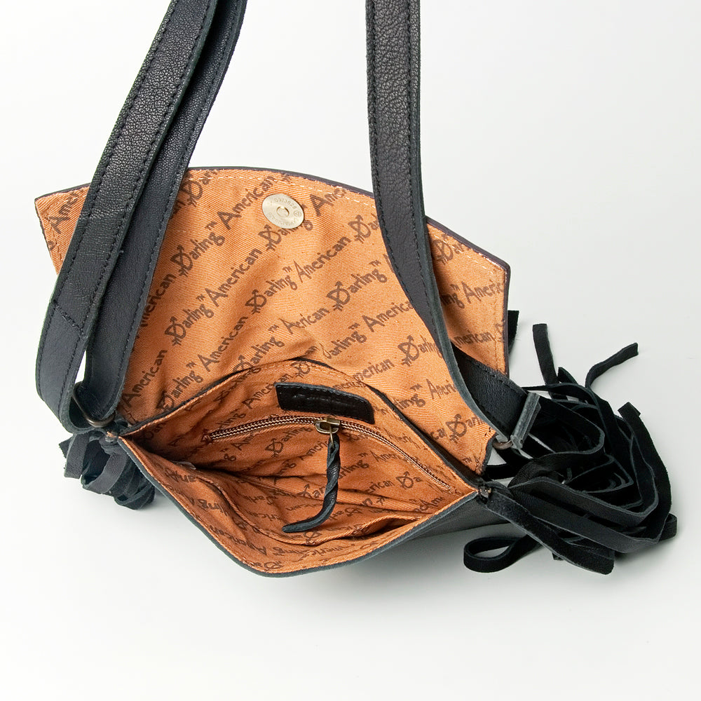 American Darling Hand-Tooled Genuine Leather Wallet