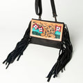 American Darling Hand-Tooled Genuine Leather Wallet