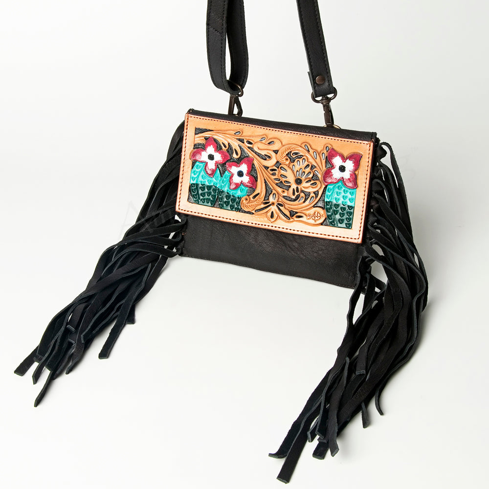 American Darling Hand-Tooled Genuine Leather Wallet