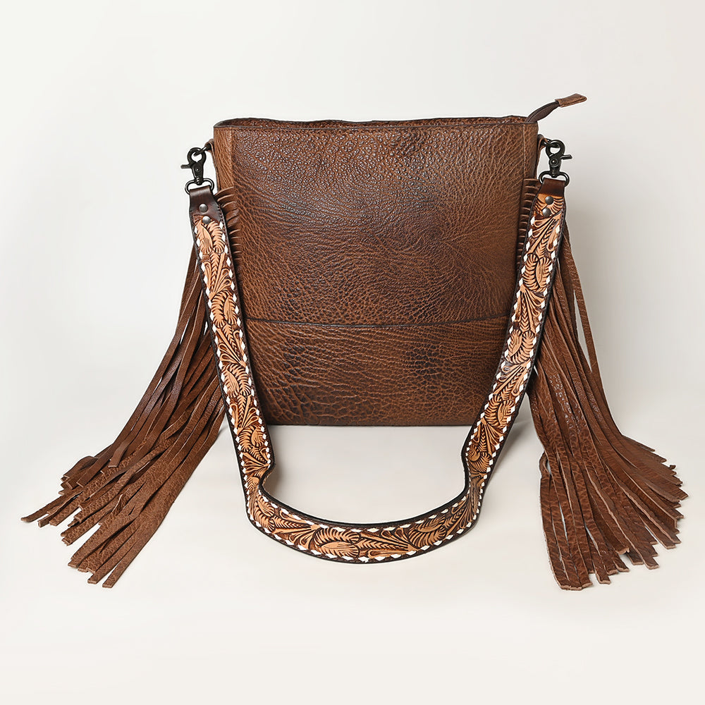 American Darling Genuine Leather Crossbody Bag