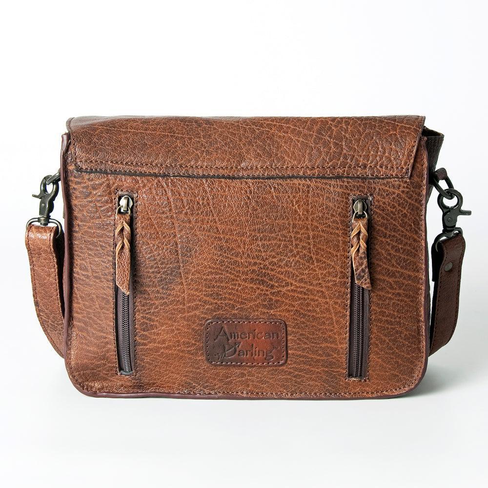 American Darling Genuine Leather Crossbody Bag