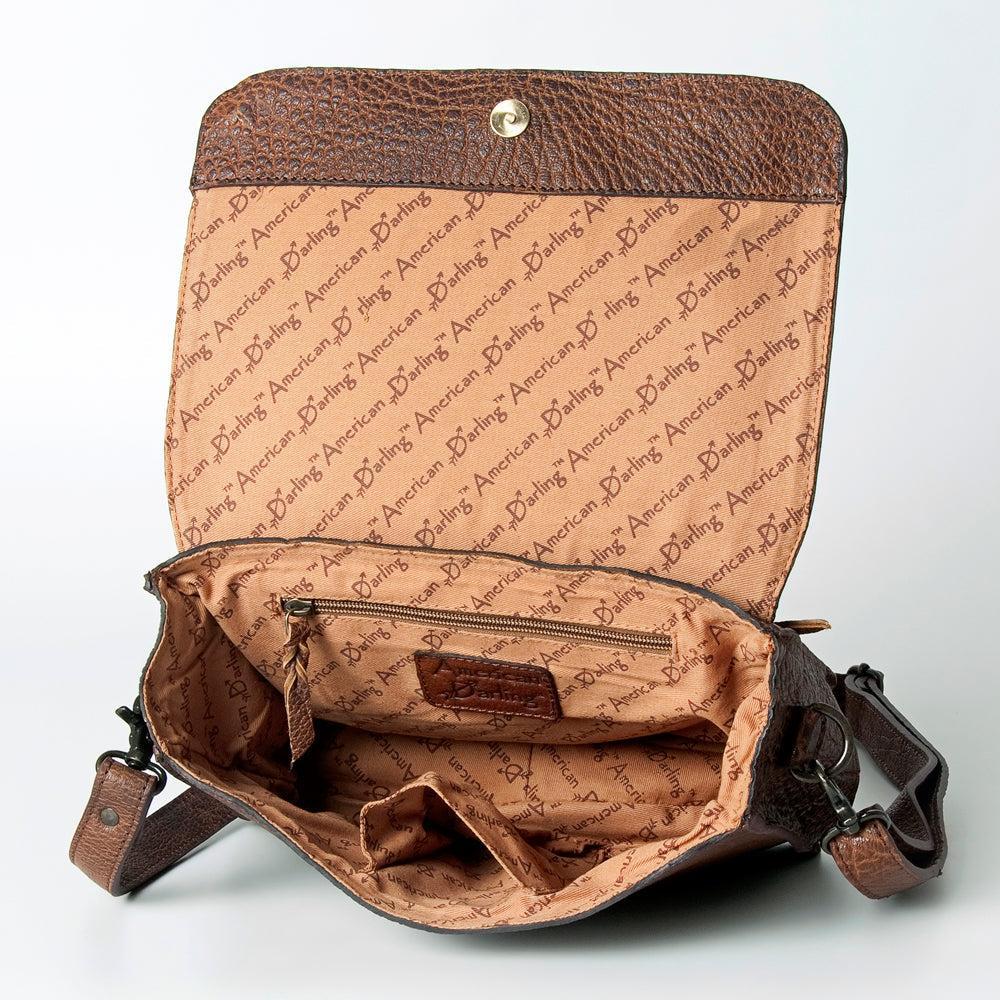 American Darling Genuine Leather Crossbody Bag